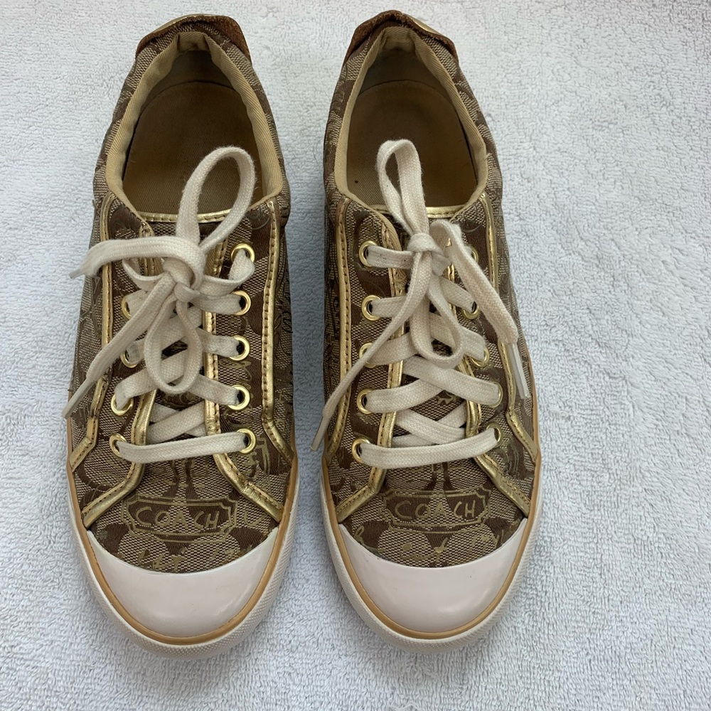Coach Women’s Signature Sneakers